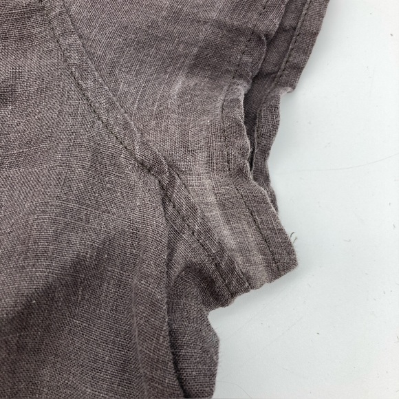 Weekend Max Mara Linen Button Down Shirt - Picture 8 of 9